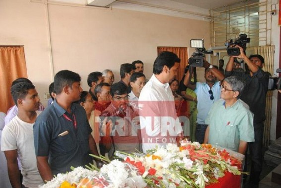 Biplab changes Tripura's Political Culture of permanent 'Rivalry' Biplab changes Tripura's Political Culture of permanent 'Rivalry'